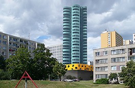 Nvrh polyfunknho domu Praha - Hje